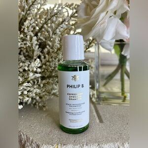 NEW & Seal - Philip B - Peppermint Avocado Shampoo - 2 oz / 60 ml